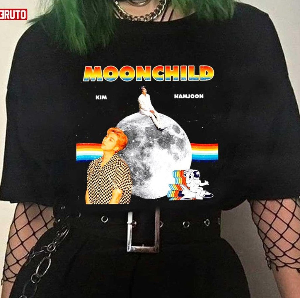 Moonchild Kim Namjoon Bts Rm Mono Mixtape Artwork Unisex T-Shirt