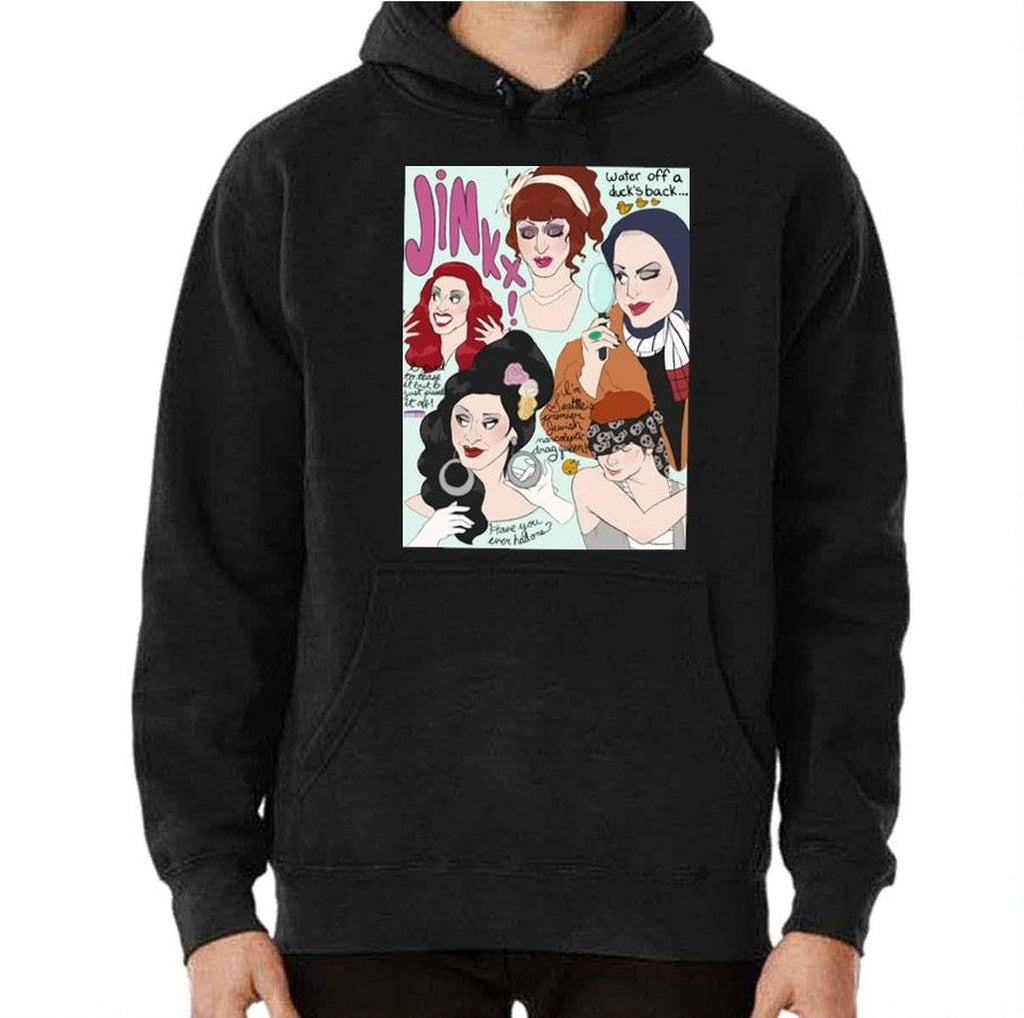 Animated Design Jinkx Monsoon Art Unisex T-Shirt