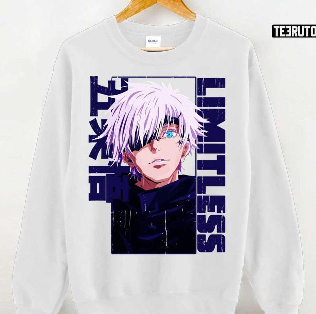 Satoru Gojo Anime Character Limitless Unisex T-Shirt