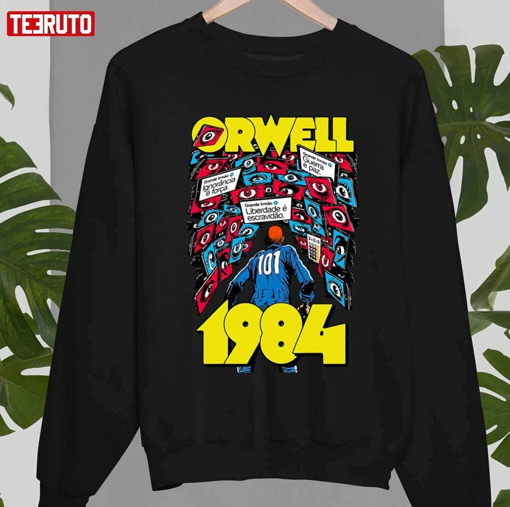 Orwell George Thorogood 84s Unisex T-Shirt