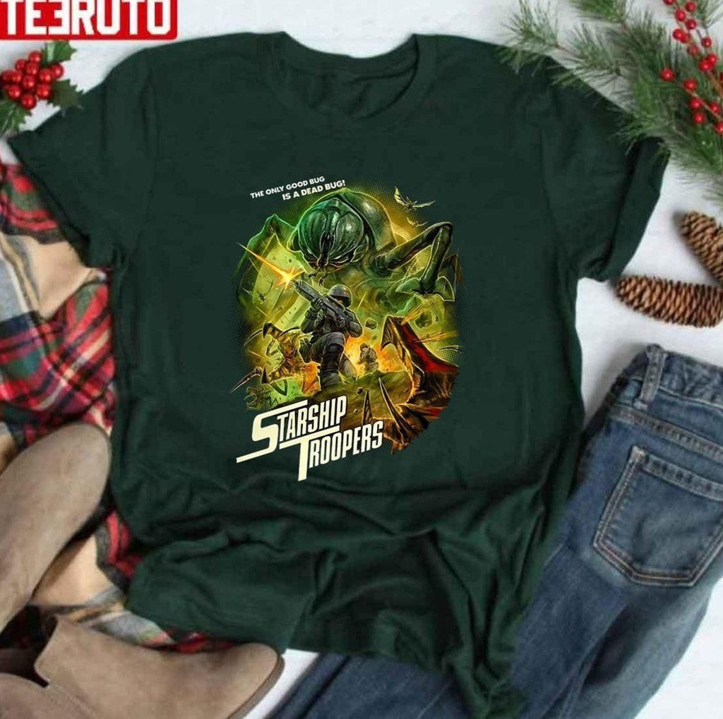 Starship Troopers Good Bug Dead Bug Dead Space Unisex Sweatshirt