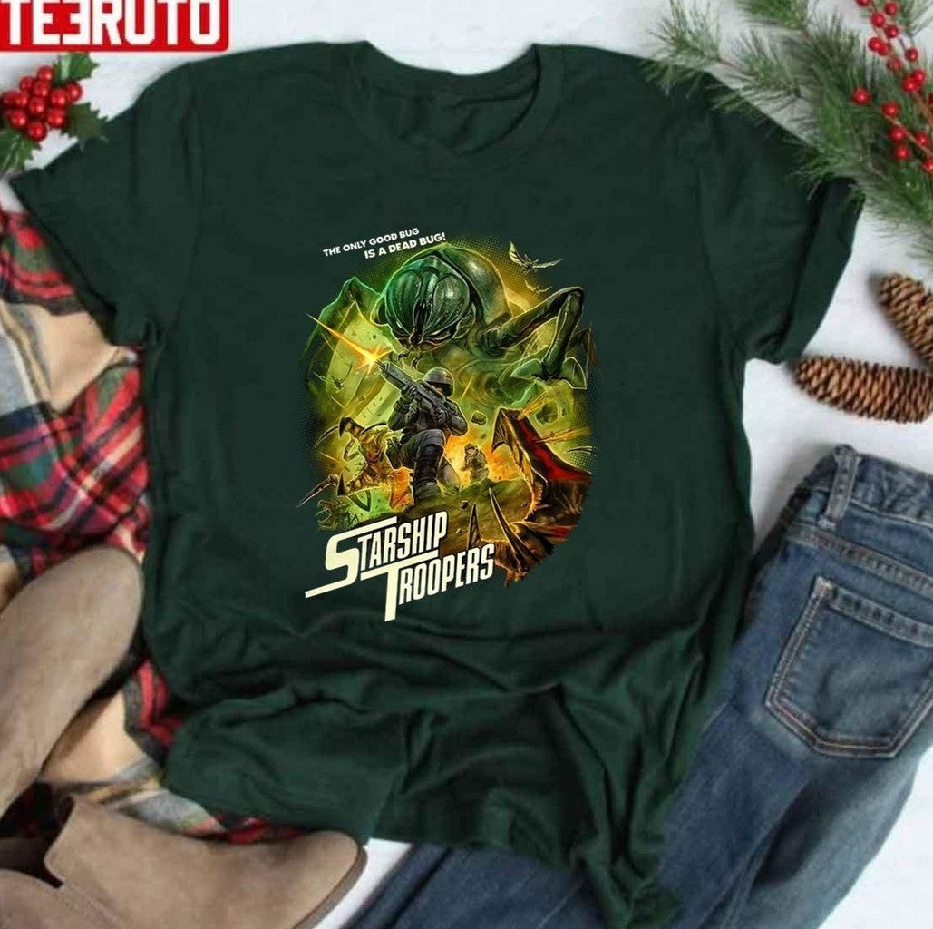 Starship Troopers Good Bug Dead Bug Dead Space Unisex Sweatshirt
