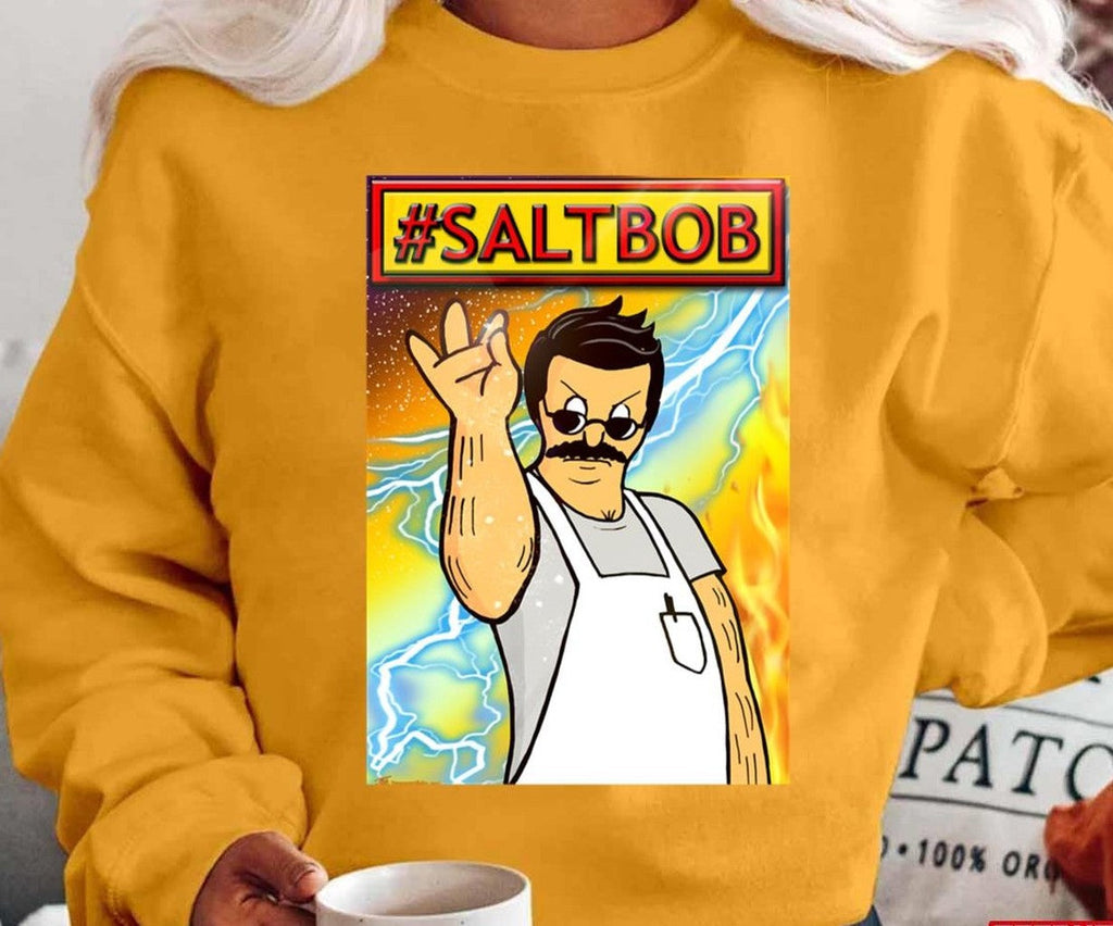 Salt Bob Funny Unisex T-Shirt