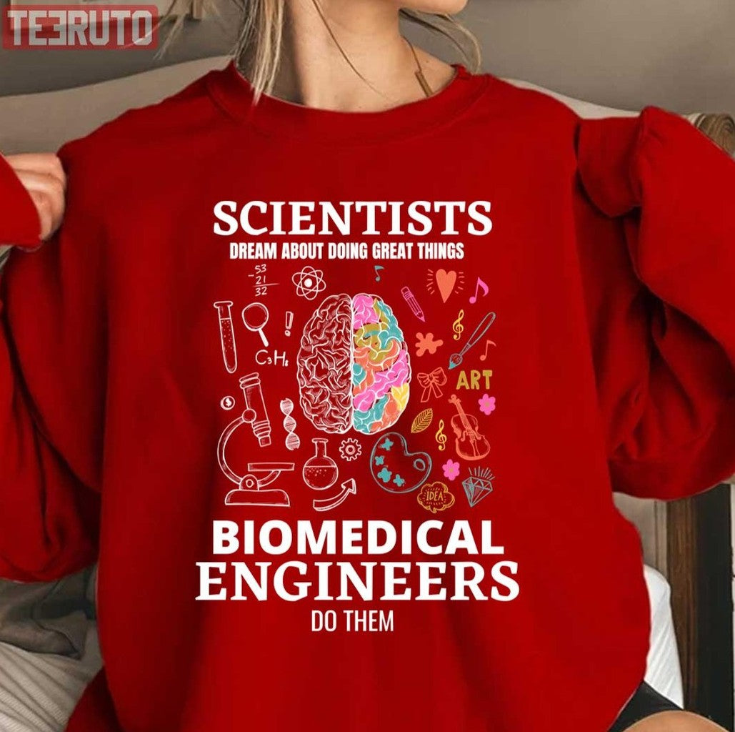 Biomedical Engineering Unisex Sweatshirt