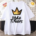Myke Towers Tag &amp; Graffiti Crown Unisex T-Shirt