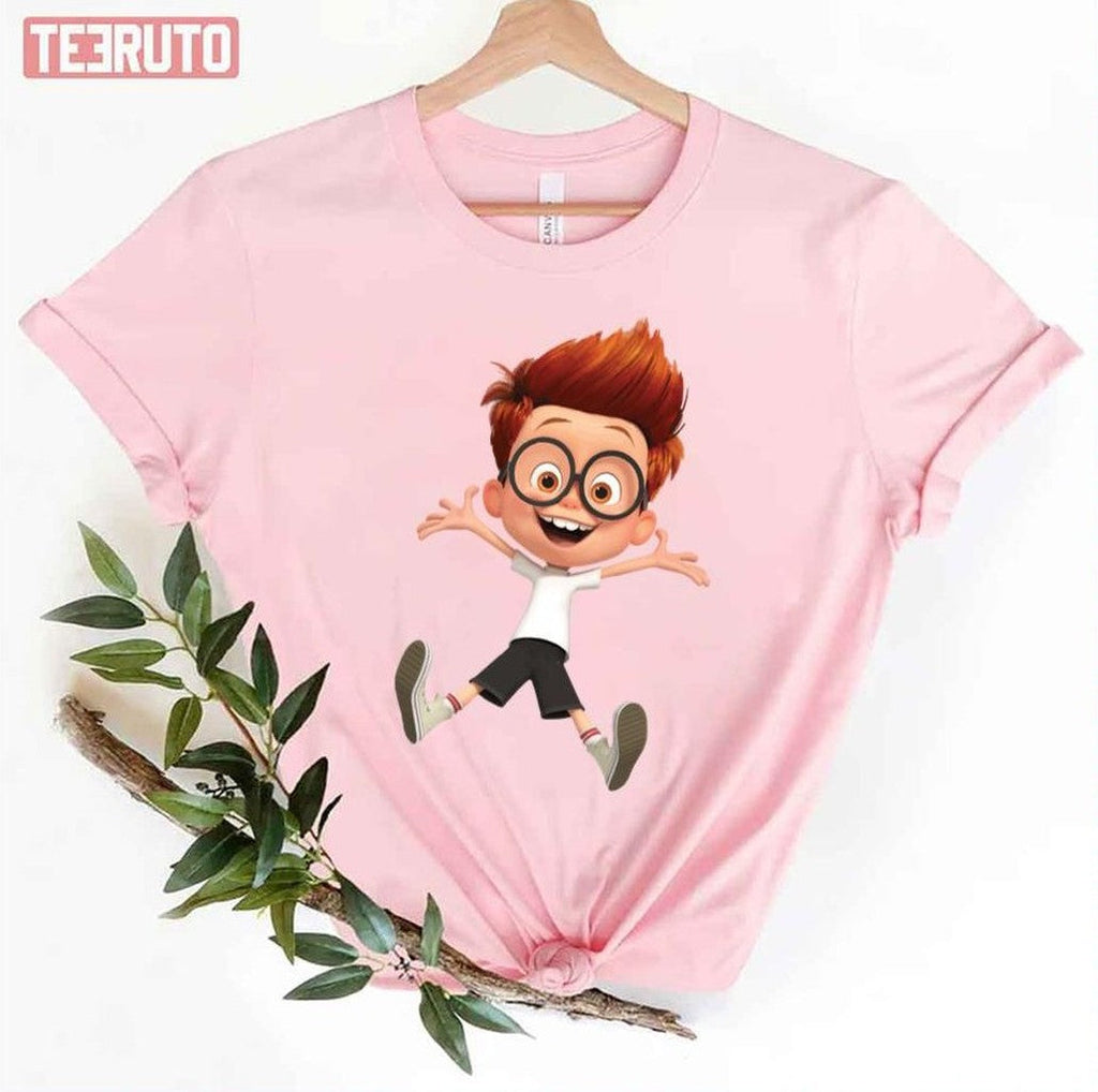 Mr Peabody Funny Cartoon Unisex T-Shirt