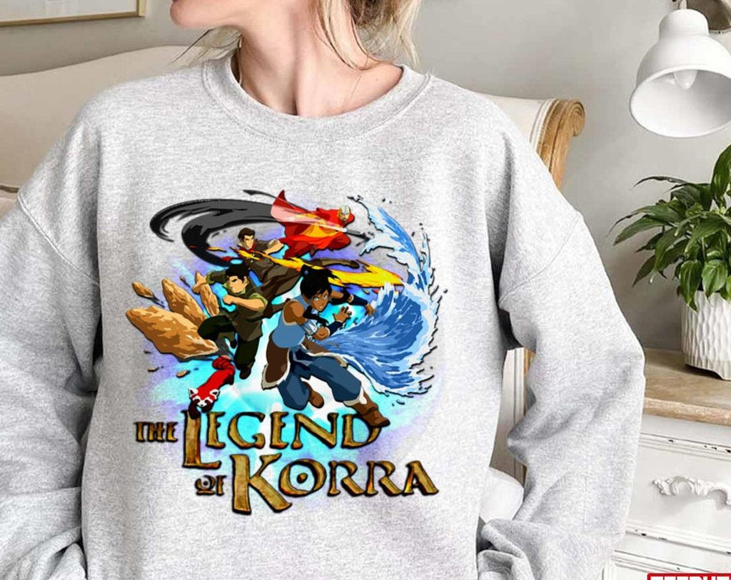 Avatar Legend Of Korra Perfect Sweatshirt