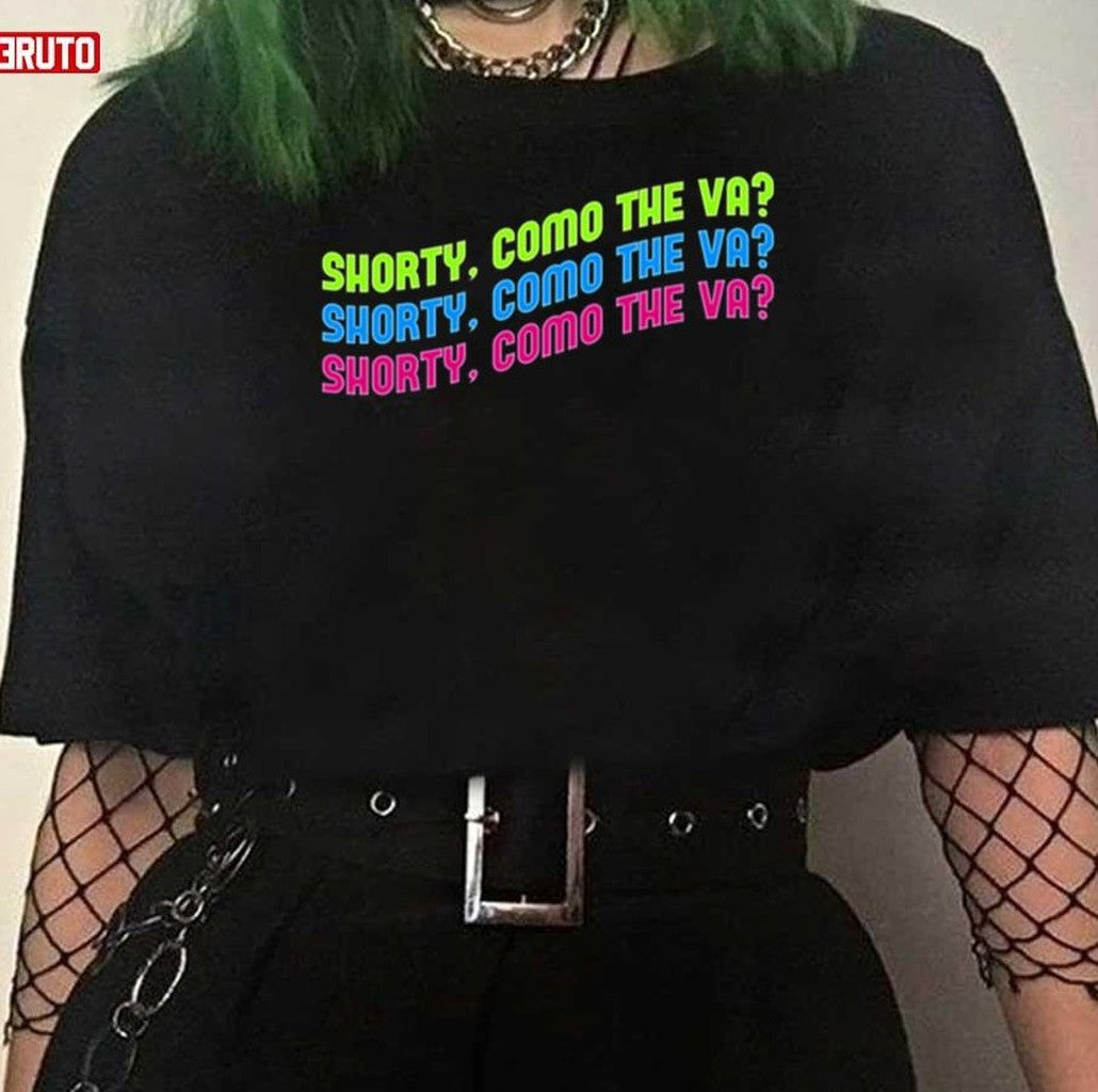 Shorty How Are You Doing Justin Quiles Unisex Sweatshirt