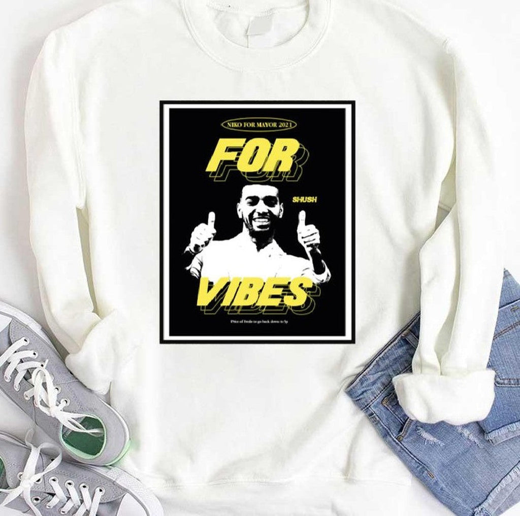 Niko Omilana For Vibes Unisex T-Shirt