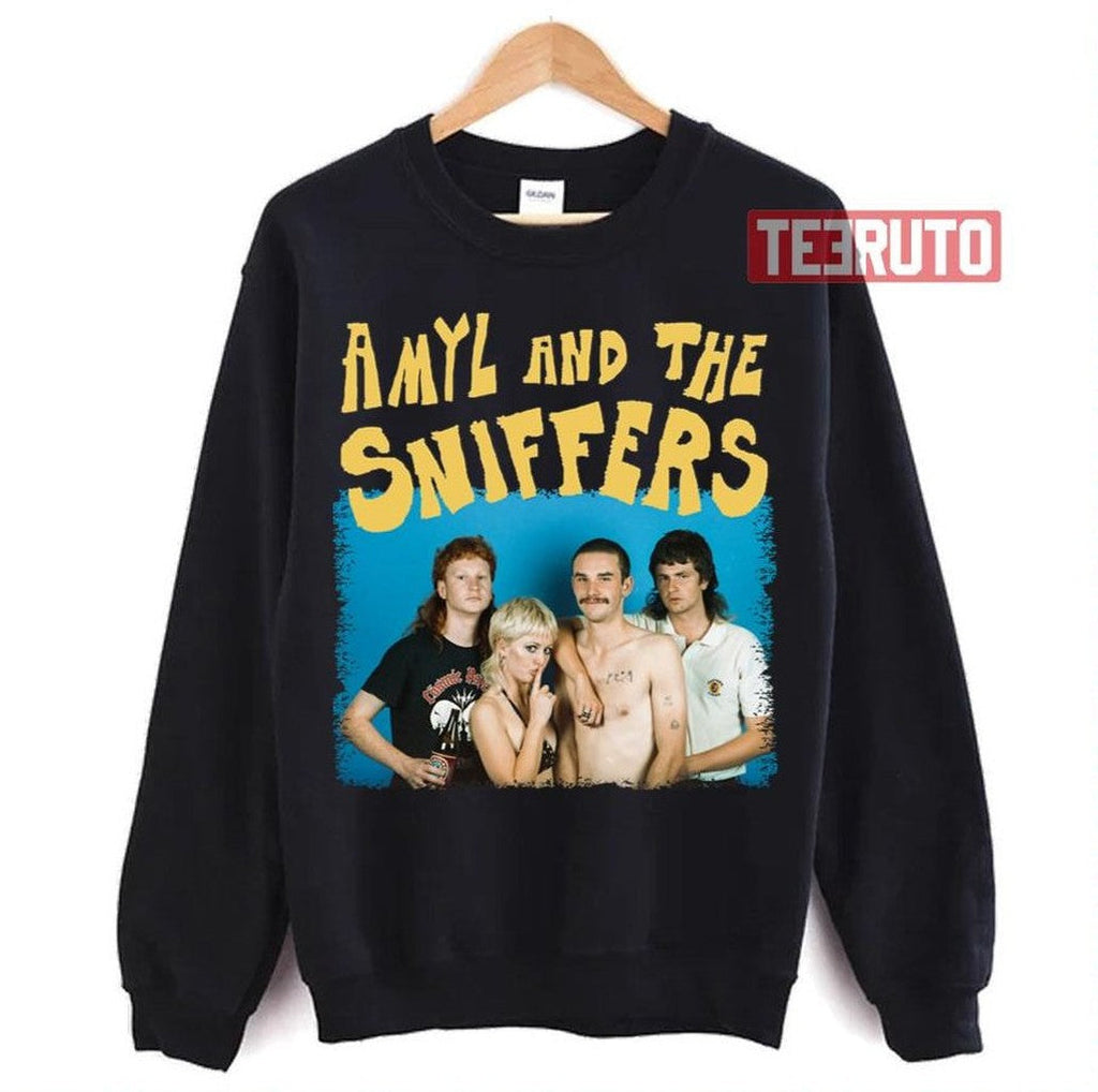 Balaclava Lover Boogie Amyl And The Sniffers Unisex T-Shirt