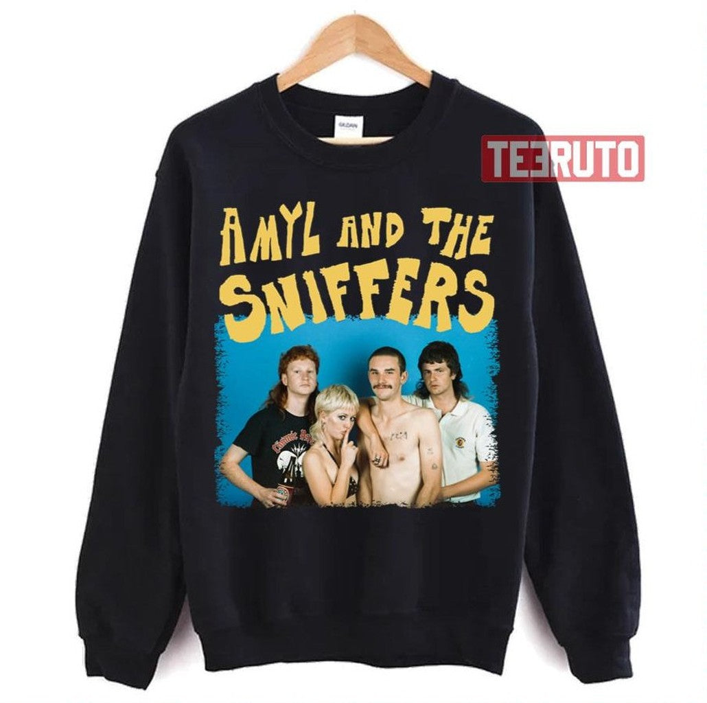 Balaclava Lover Boogie Amyl And The Sniffers Unisex T-Shirt