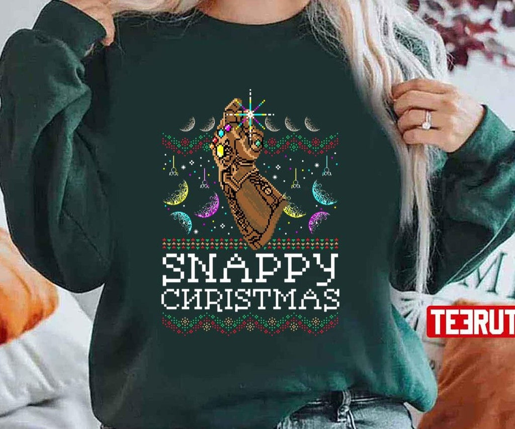 Snappy Christmas Unisex Sweatshirt -