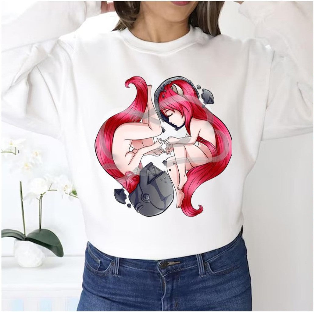 Babies Design Elfen Lied Lucy Unisex Sweatshirt