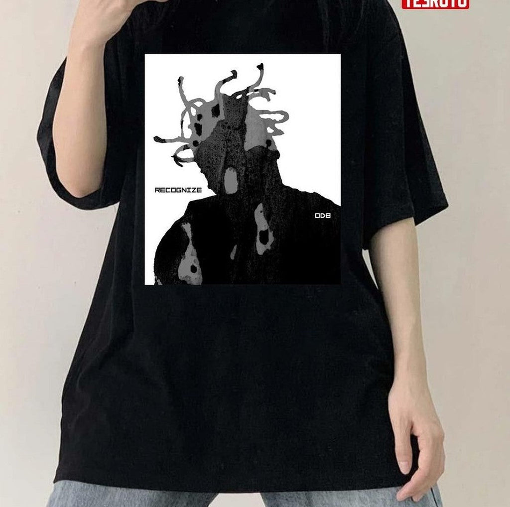 Ol' Dirty Bastard  Recognize 3 Grey Version Unisex T-Shirt