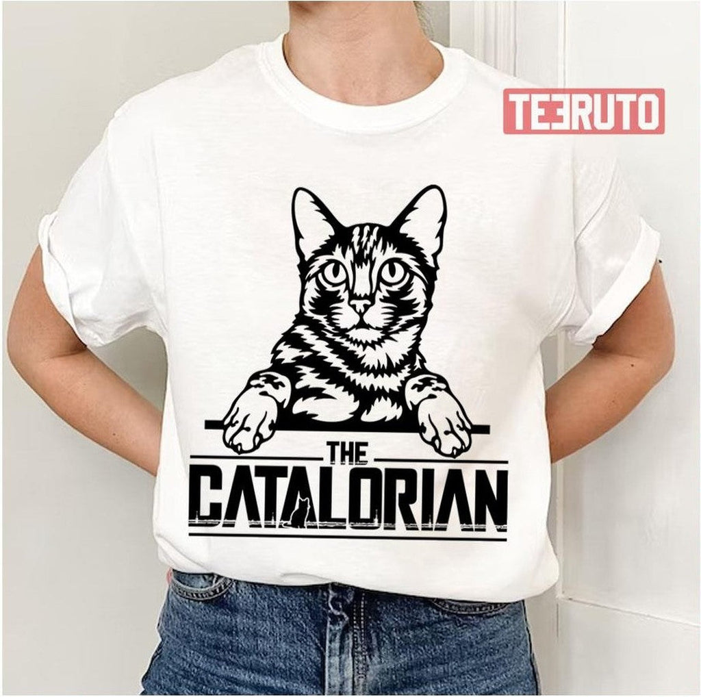 The Catalorian The Best Bengal Cat In The Galaxy Unisex T-Shirt