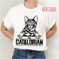 The Catalorian The Best Bengal Cat In The Galaxy Unisex T-Shirt
