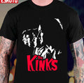 More Then Awesome The Beliver The Kinks Band Retro Vintage Unisex T-shirt