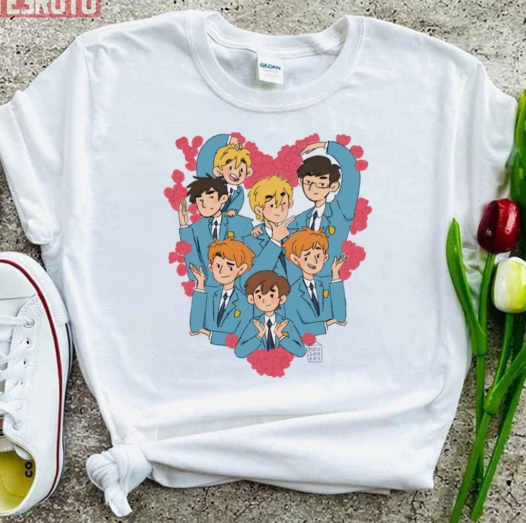 Anime Characters Ouran High School Host Club Unisex T-Shirt