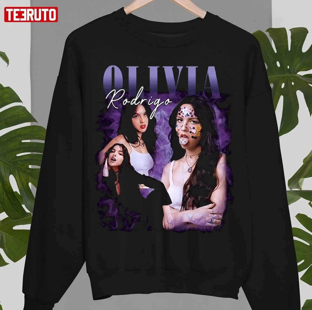 Olivia Vintage Olivia Guts World Tour 2024 Unisex T-Shirt