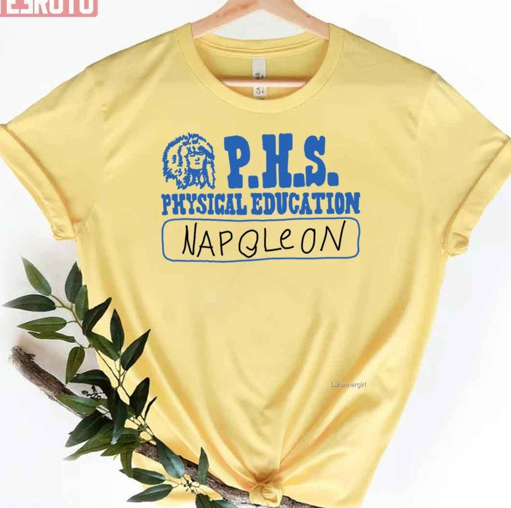 Phs Physical Education Napoleon Dynamite Art Unisex T-Shirt