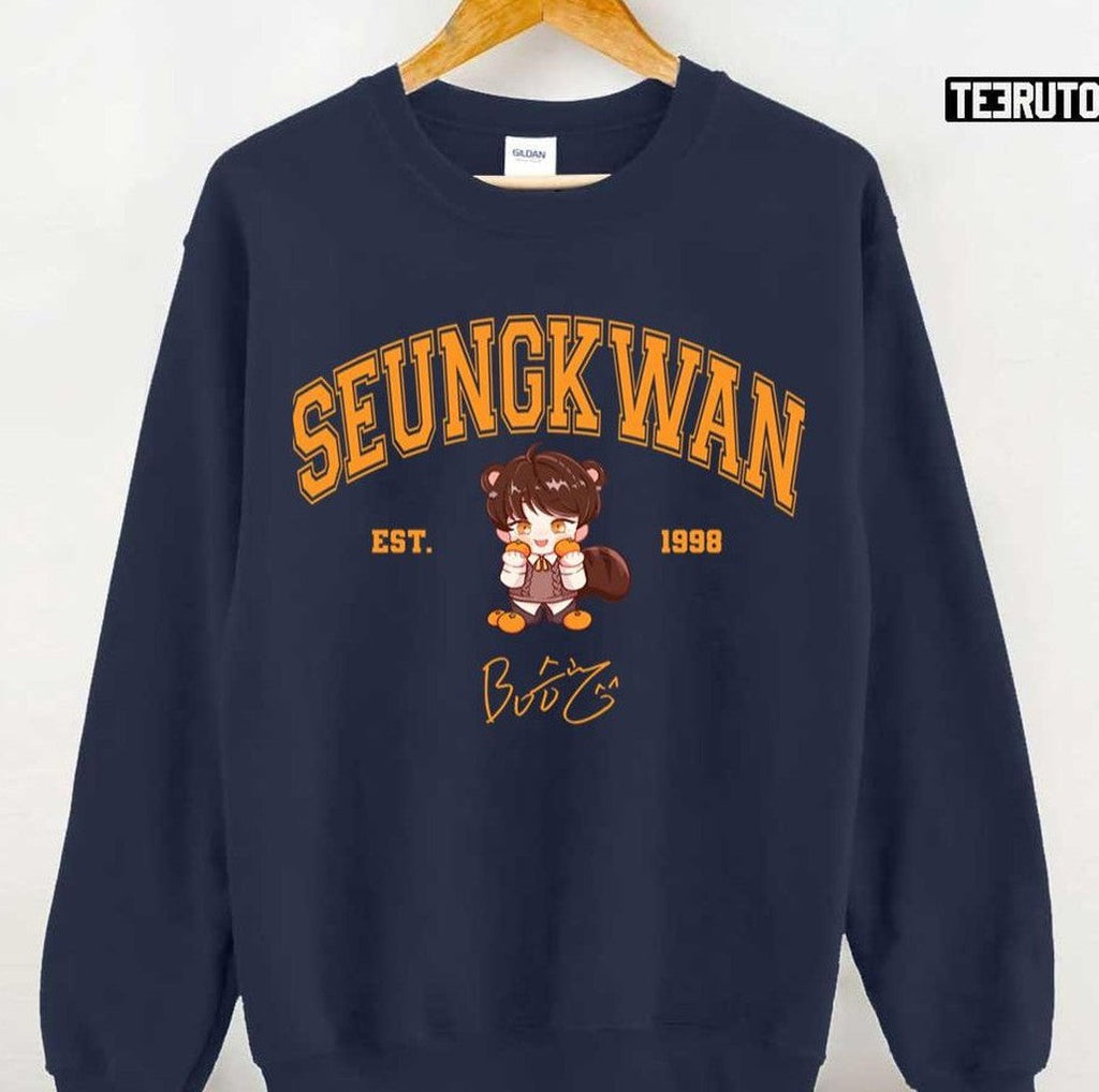 Seungkwan 1998 Seventeen Members Unisex T-Shirt