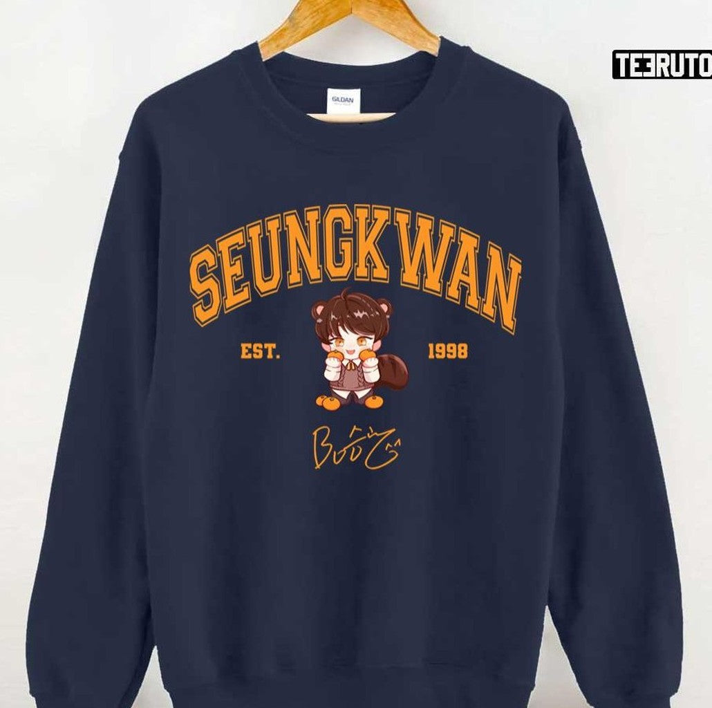 Seungkwan 1998 Seventeen Members Unisex T-Shirt