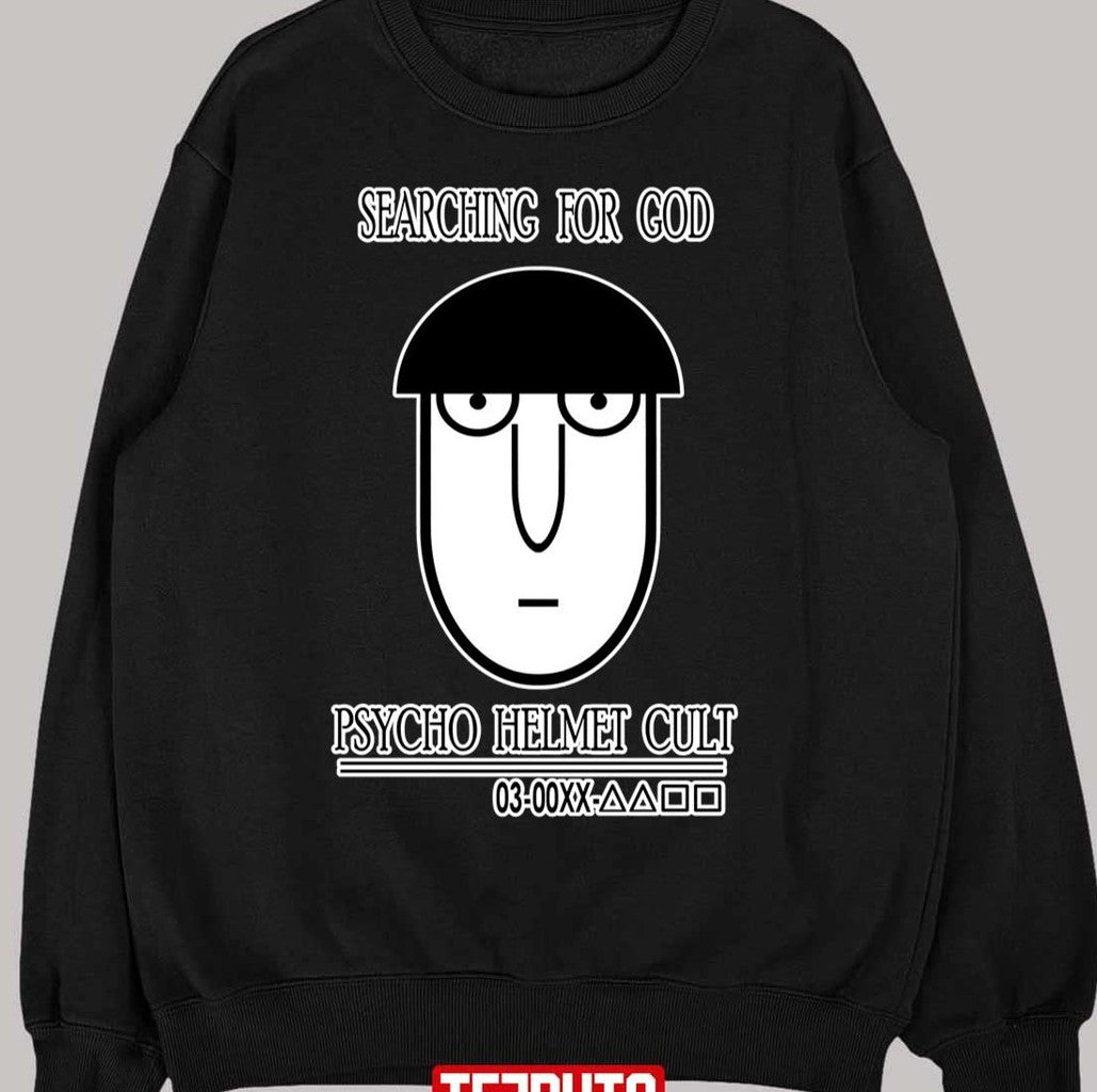Searching For God Mob Psycho 100 Unisex T-Shirt