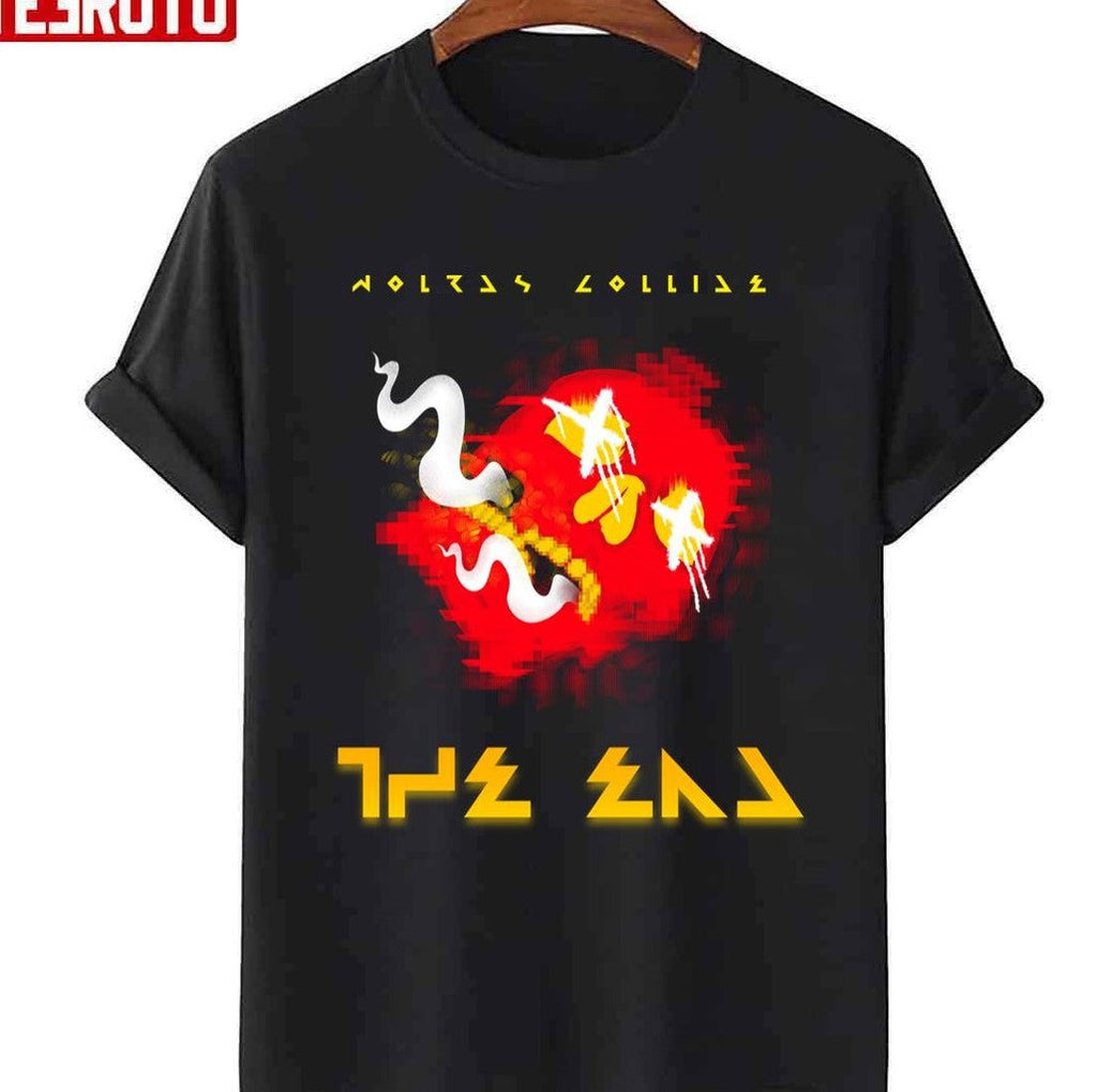 The End Worlds Collide Unisex Sweatshirt