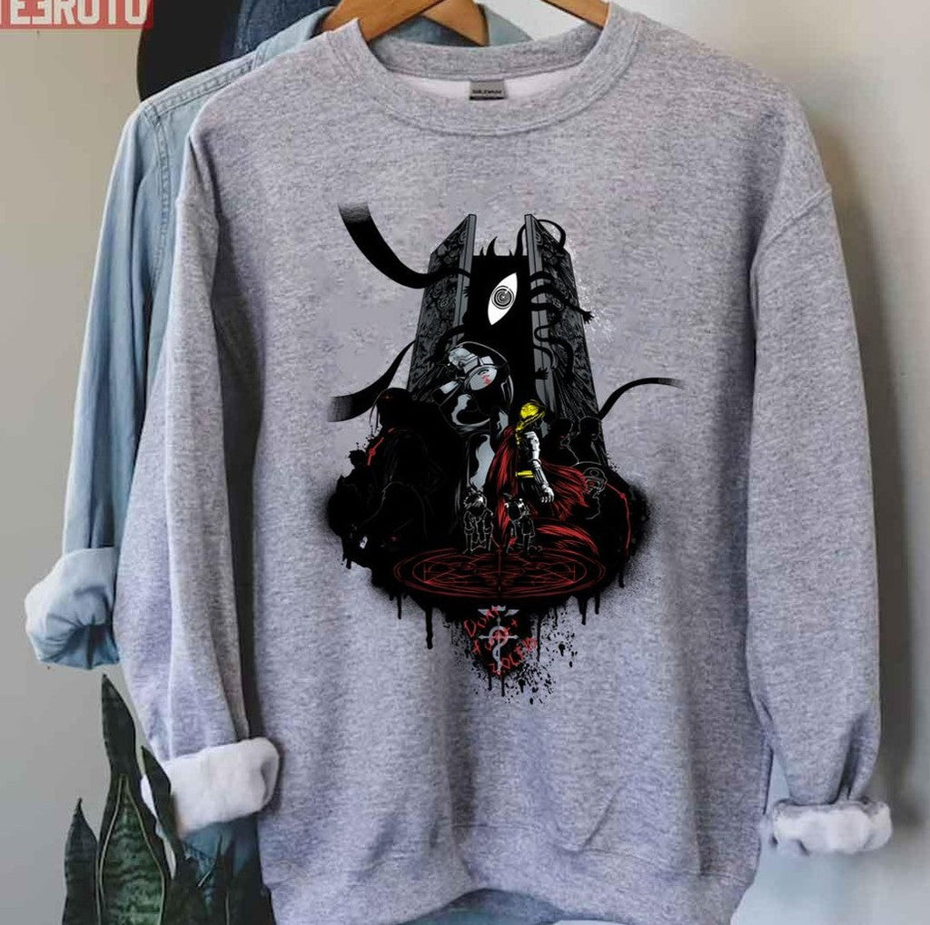 Steampunk Genre Anime Fullmetal Unisex T-Shirt Unisex T-Shirt