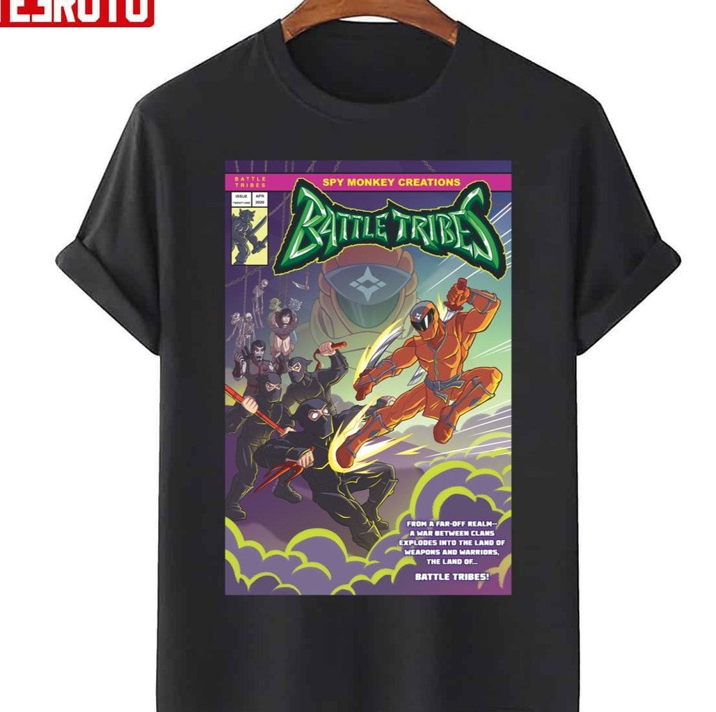Battle Tribes Enter The Ninja Unisex T-Shirt