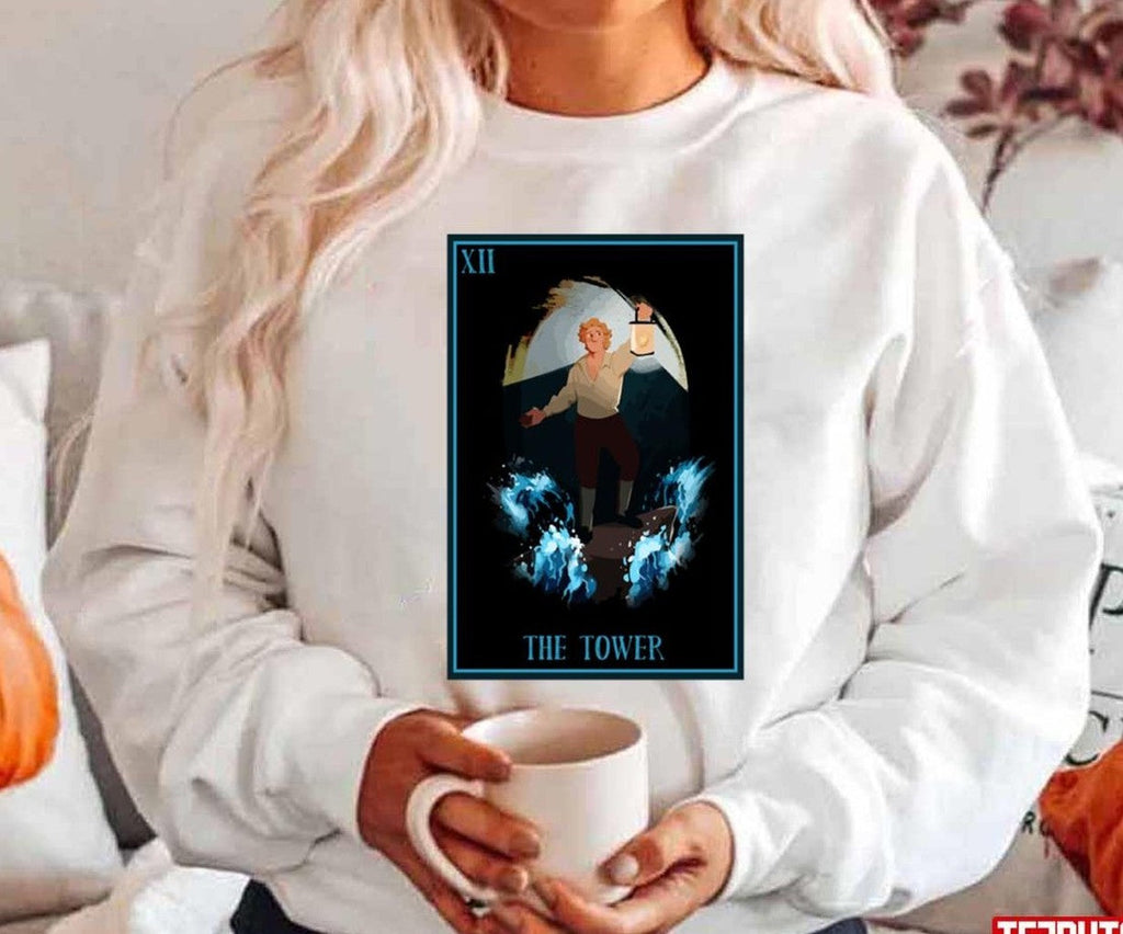 Tarot The Tower Our Flag Means Death Unisex Hoodie