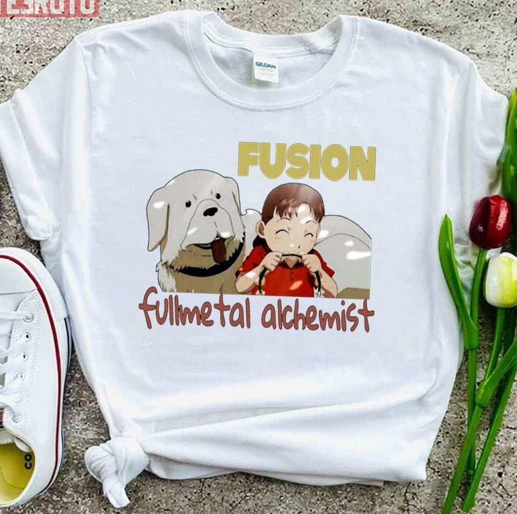 Nina Tucker Fusion Fullmetal Alchemist Cute Fanart Unisex T-Shirt