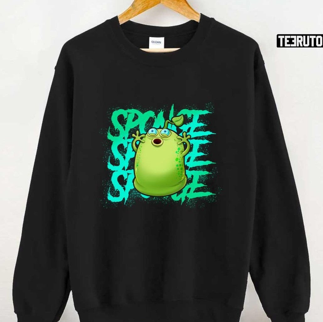 Sponge Green My Singing Monsters Unisex T-Shirt
