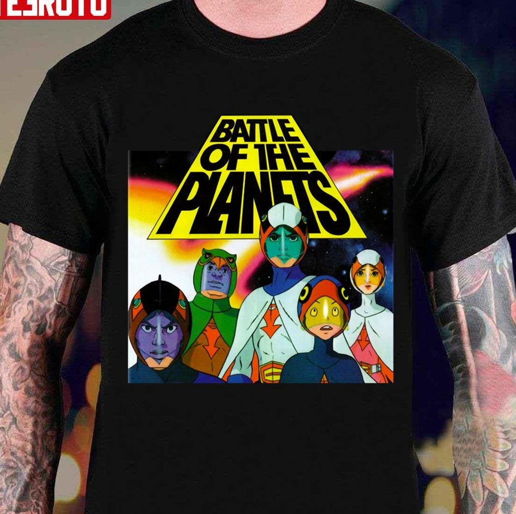 Battle Of The Planets G Force Unisex T-shirt
