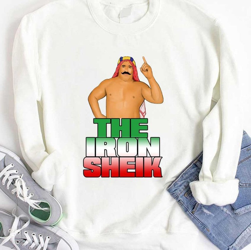 Sheik The Iron Sheik Wrestler Unisex Hoodie
