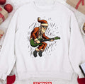 Santa Rock And Roll Sweatshirt