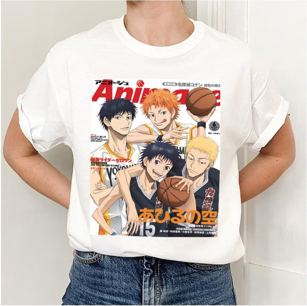 Anime Sport Basketball Ahiru No Sora Unisex Sweatshirt