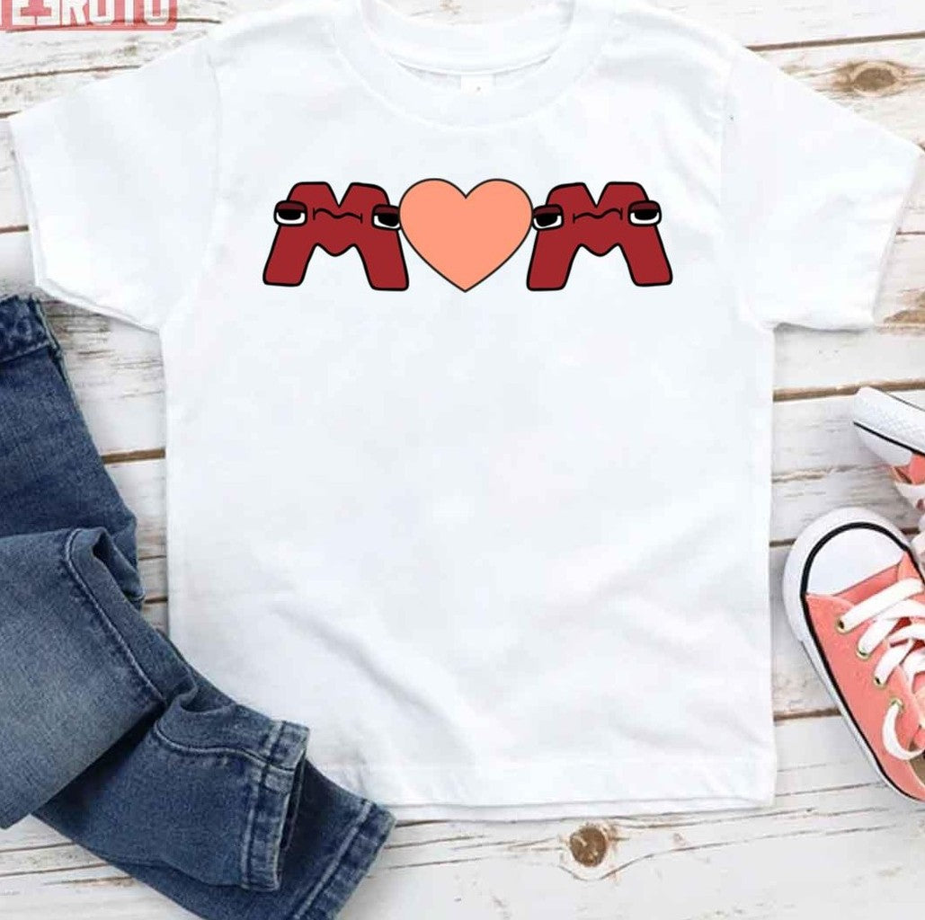 Mom Lovely Design Alphabet Lore Unisex T-Shirt