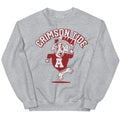 Vintage Style University Of Alabama Elephant Tee For Fans Cotton Menswear
