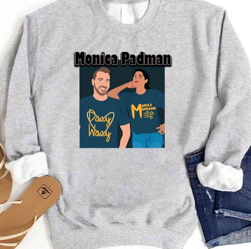 Monica Padman Minimalist Art Unisex Sweatshirt