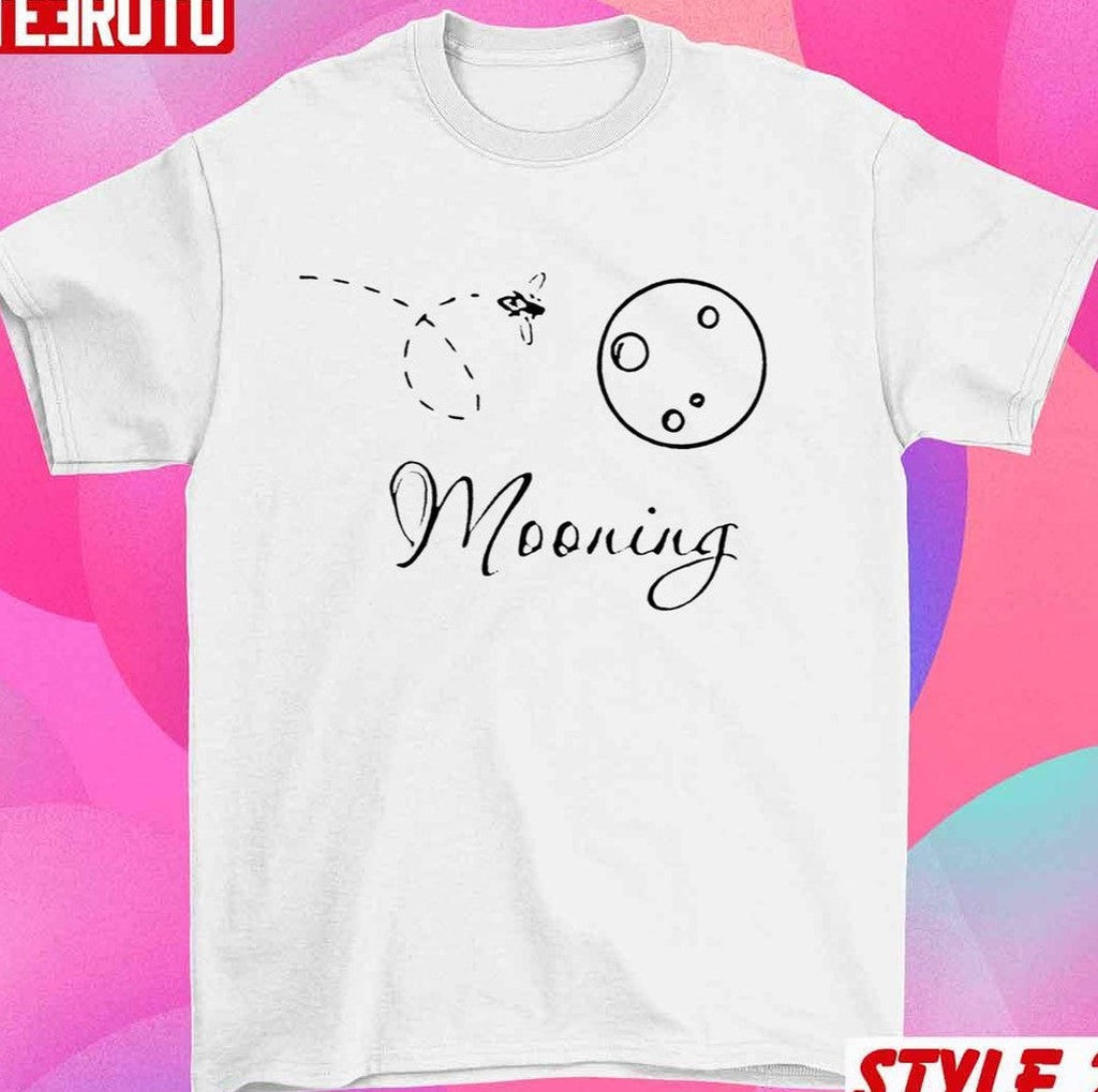 Mooning And Honey Husband And Wife Matching Couple Valentine T-Shirt