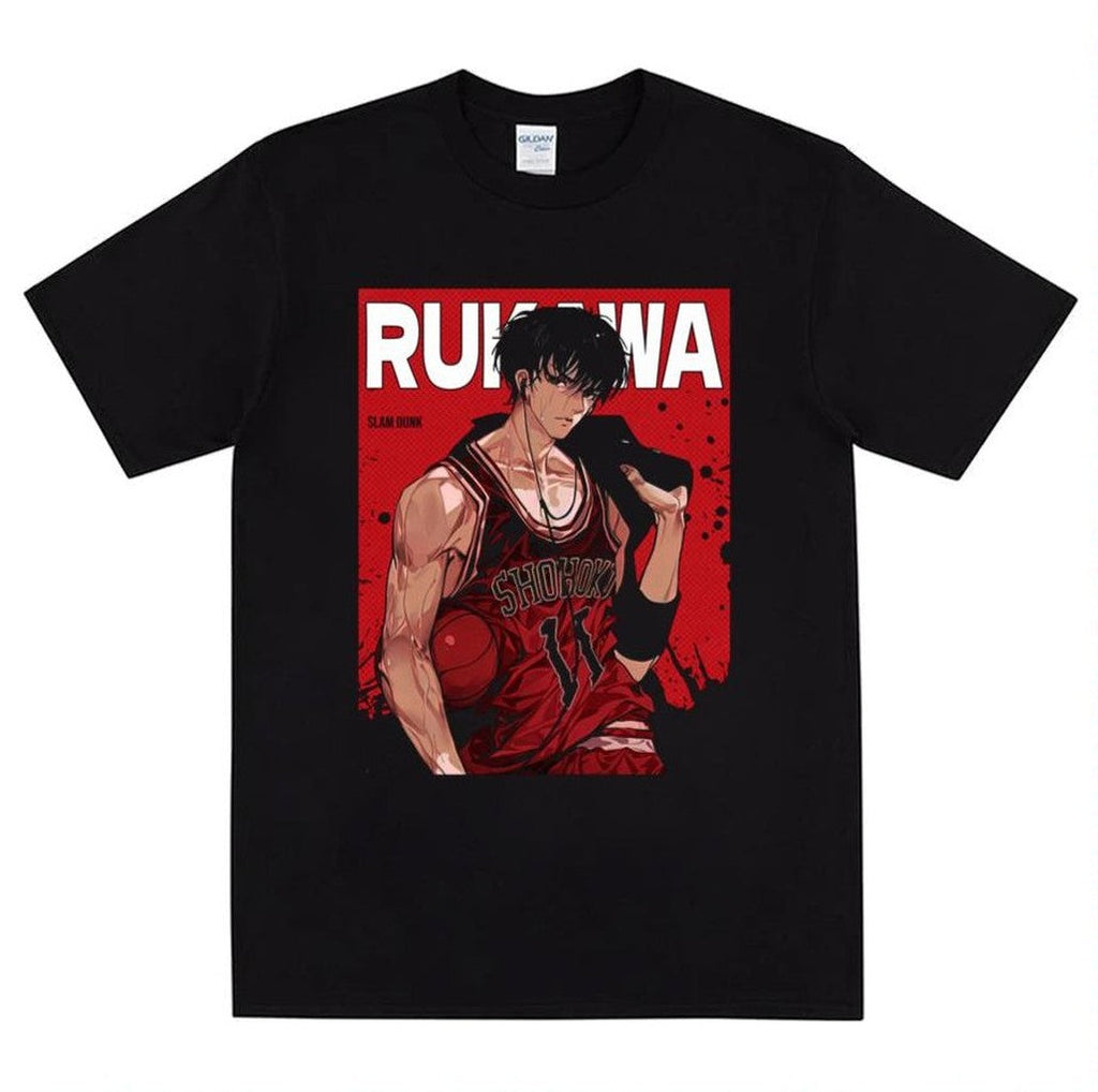 Rukawa Slam Dunk Red Comic Design Unisex Sweatshirt
