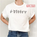 Name Hand Sign Language Asl Gift Liberty Unisex T-Shirt