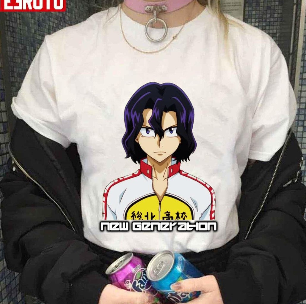 New Generation Sangaku Yowamushi Pedal Unisex T-shirt