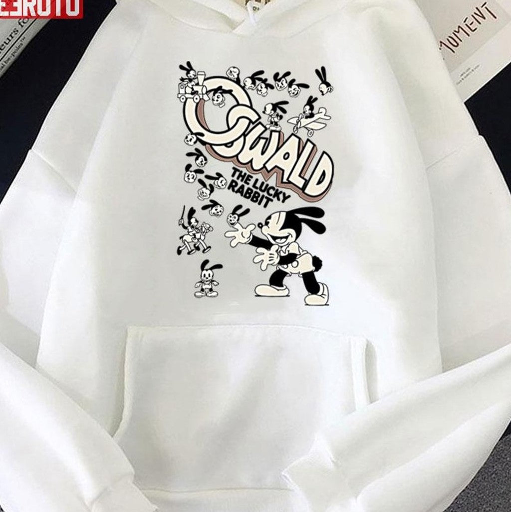 Oswald The Lucky Rabbit Unisex Sweatshirt