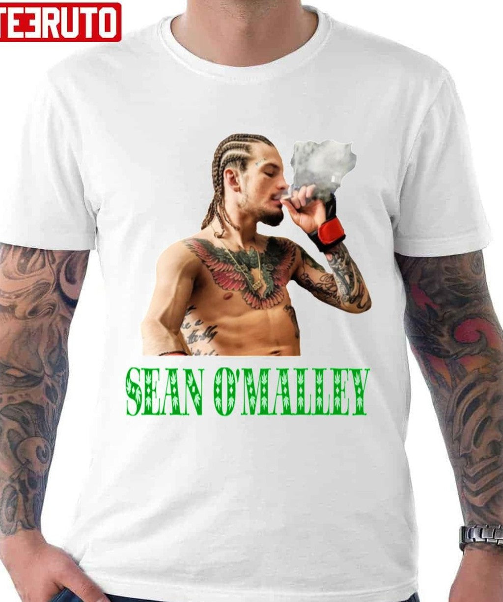 Smoking Weed Sean O'malley Unisex T-shirt