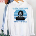 Small Town Crazy Bailey Zimmerman Unisex Hoodie