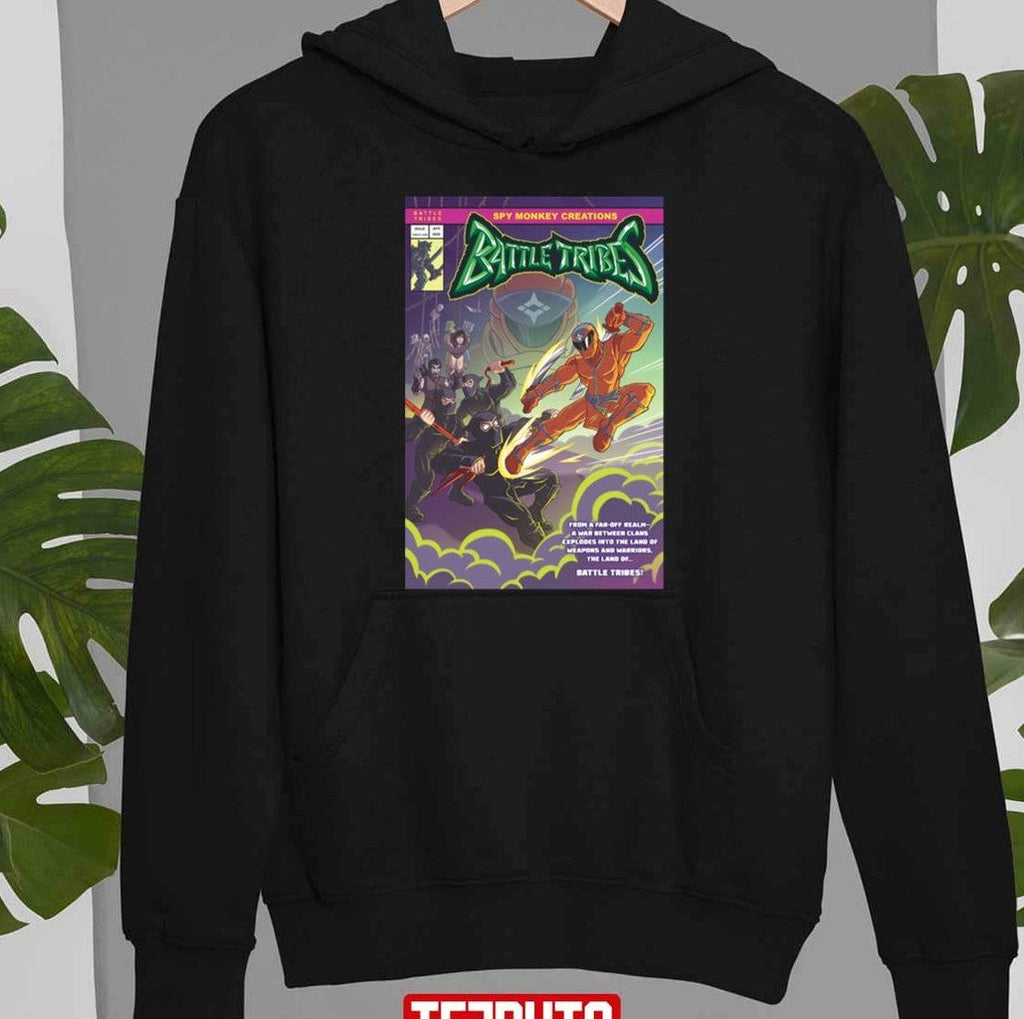 Battle Tribes Enter The Ninja Unisex T-Shirt
