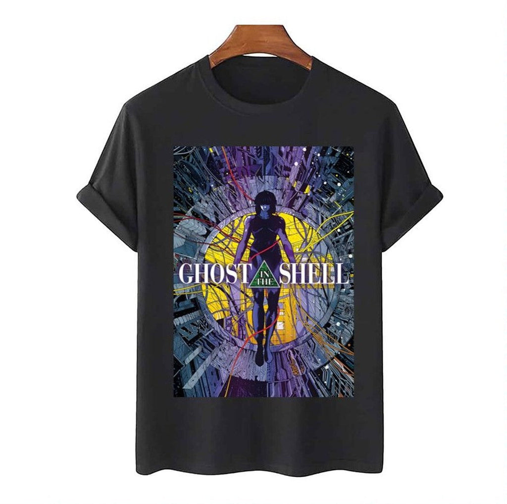 Anime Grahic Ghost In The Shell Anime Unisex T-Shirt