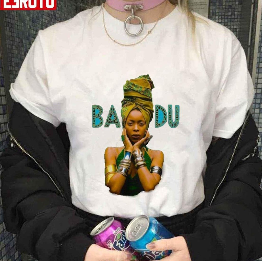 Singer-Songwriter Record Producer And Actress Erykah Badu Unisex T-Shirt